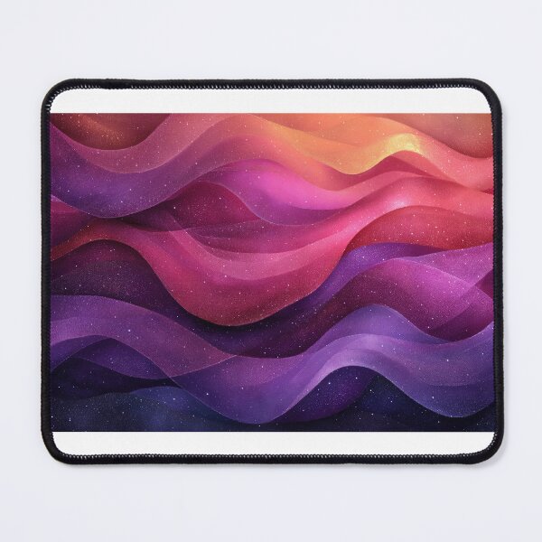 Item preview, Purple waves designed and sold by ChePerro.
