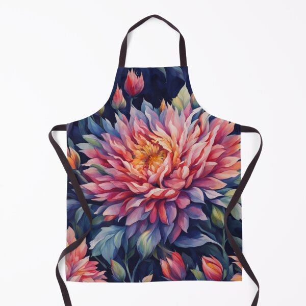 Item preview, Moody Flower Pattern 2 designed and sold by AugustBrennan.