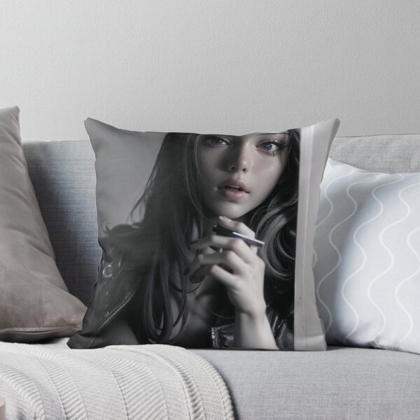 Item preview, A Quick Smoke Break Alone designed and sold by David Trotter Fine Art.