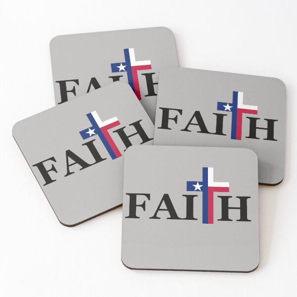 Item preview, Texas Faith Lone Star Cross designed and sold by Christian Texas T-Shirts.