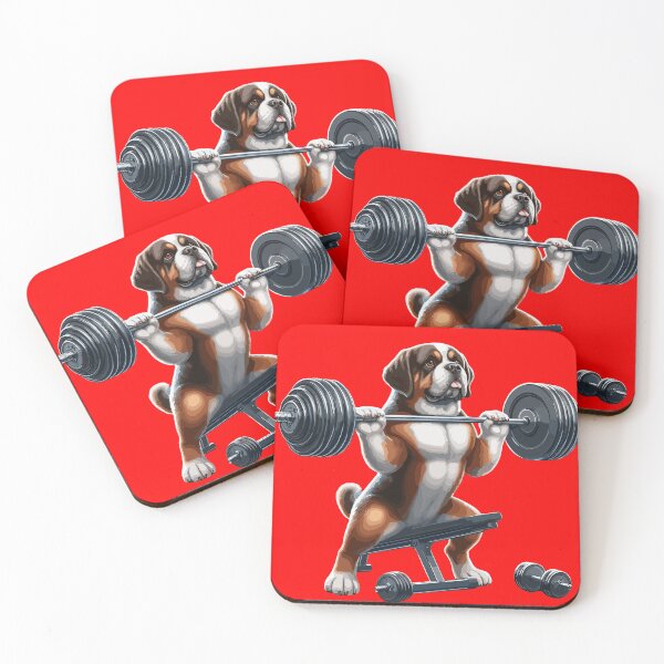 Item preview, Muscle Pup Powerlifting Extravaganza designed and sold by iwcus.