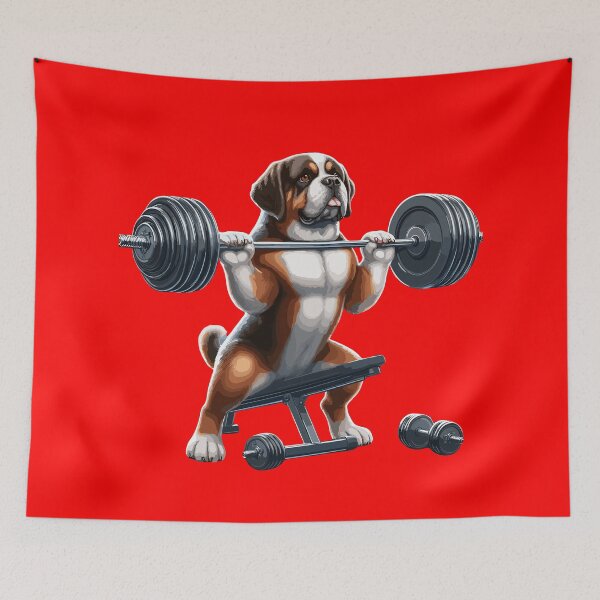 Item preview, Muscle Pup Powerlifting Extravaganza designed and sold by iwcus.