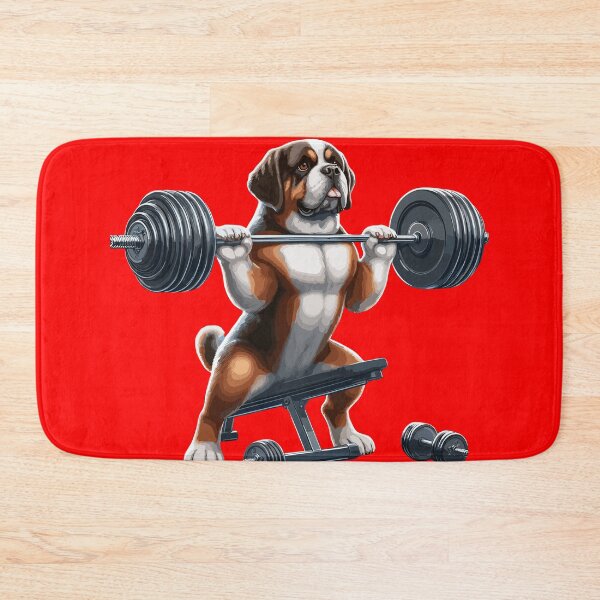 Item preview, Muscle Pup Powerlifting Extravaganza designed and sold by iwcus.