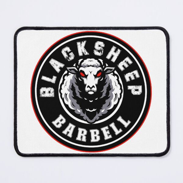 Item preview, BLACKSHEEP BARBELL designed and sold by Ethan W..