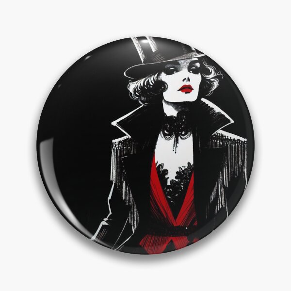 Artikelvorschau, Noir Cabaret Frau [Vintage, Retro] entworfen und verkauft von RESToRAPTOR.