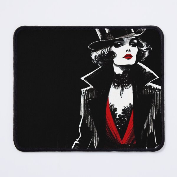 Item preview, Noir Cabaret woman [Vintage, Retro] designed and sold by RESToRAPTOR.