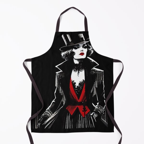 Item preview, Noir Cabaret woman [Vintage, Retro] designed and sold by RESToRAPTOR.