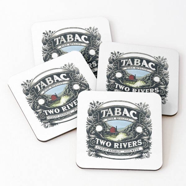 Item preview, Copy of Two Rivers Tabac -Wheel of Time designed and sold by outofflow.