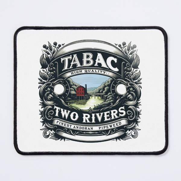 Item preview, Copy of Two Rivers Tabac -Wheel of Time designed and sold by outofflow.