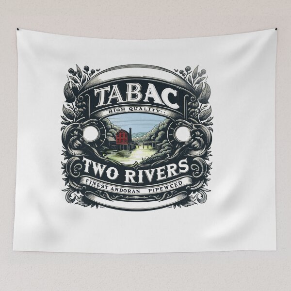 Item preview, Copy of Two Rivers Tabac -Wheel of Time designed and sold by outofflow.