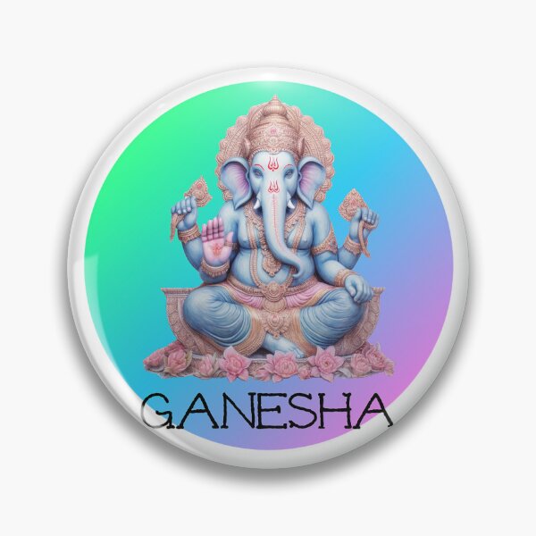 Item preview, Ganesha. Hindu God of Arts and Sciences, Beginnings, Intellect and Wisdom. designed and sold by SSustainable.