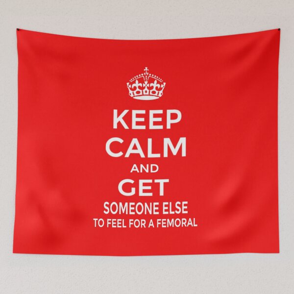 Item preview, Keep Calm and delegate palpation designed and sold by Gelastic.