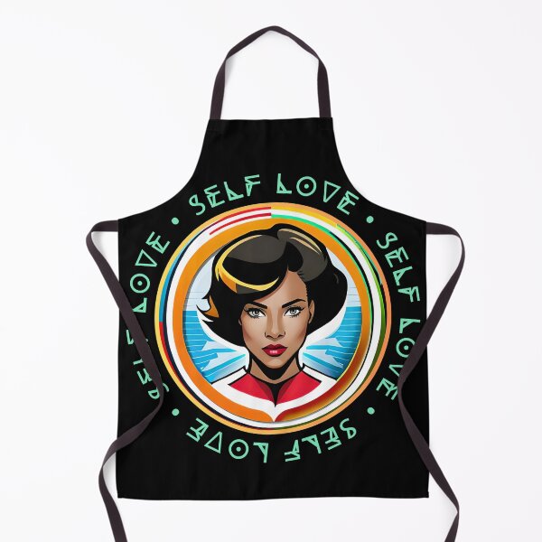Item preview, Superhero Woman Green Self Love Comic Book Girl designed and sold by Melan Designs.