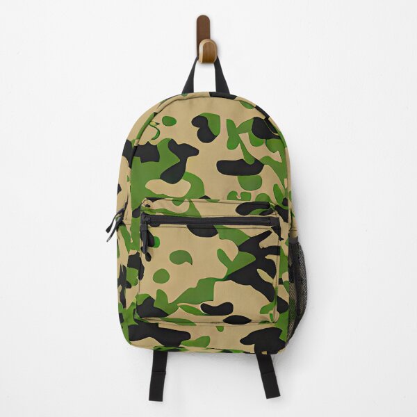 Item preview, #C011: Green And Black On Brown Camouflage Series designed and sold by FarStarL33.