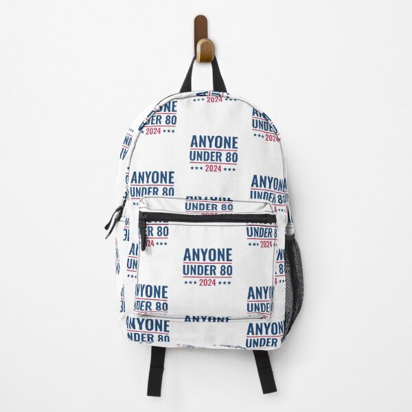 Item preview, Anyone Under 80 2024 Satirical Presidential Election Campaign  designed and sold by The Junto Shop.