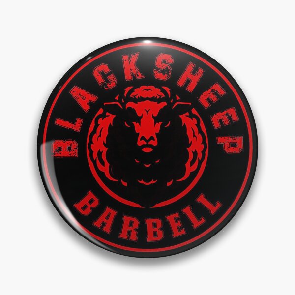 Item preview, BLACKSHEEP BARBELL: RED designed and sold by Ethan W..
