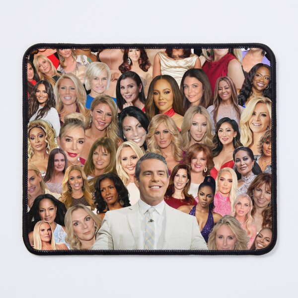 Item preview, Andy's Girls Real Housewives Collage Checkerboard Background designed and sold by ChaoticCargo.