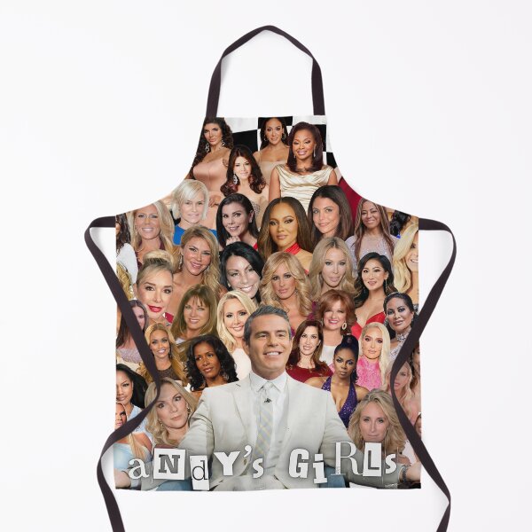 Item preview, Andy's Girls Real Housewives Collage Checkerboard Background designed and sold by ChaoticCargo.