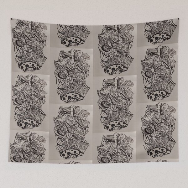 Item preview, Amazing Modern Art Piece designed and sold by Pachewba.