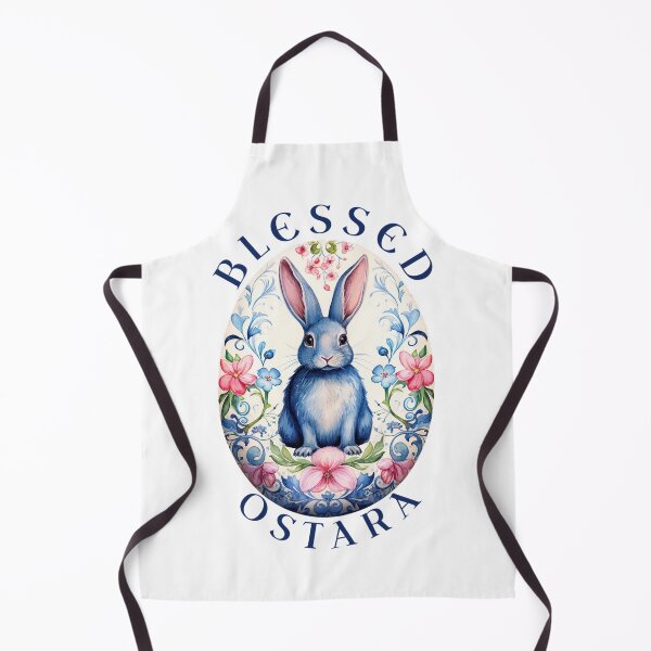 Item preview, Blessed Ostara. Hares, Eggs and Rebirth in Spring designed and sold by SSustainable.