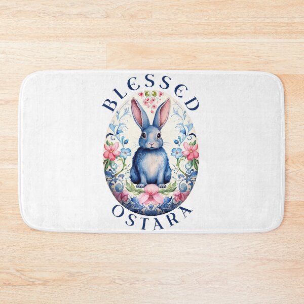 Item preview, Blessed Ostara. Hares, Eggs and Rebirth in Spring designed and sold by SSustainable.