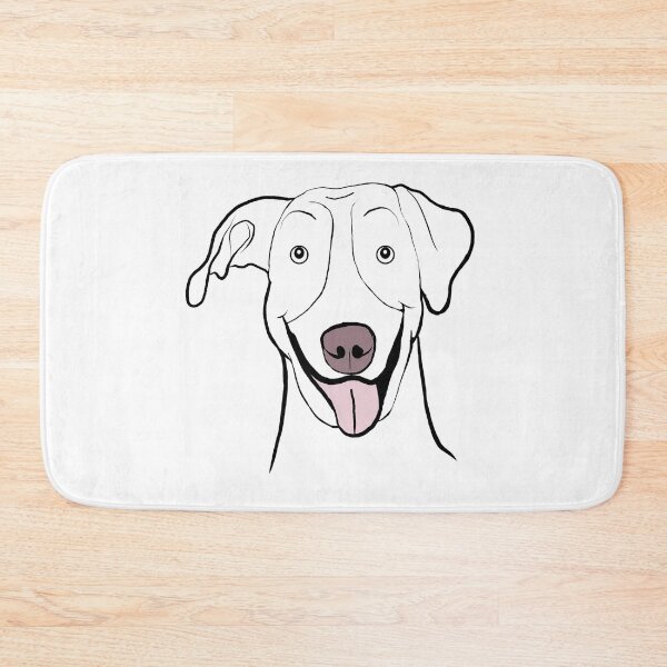 Item preview, Cute Dog with Tongue out designed and sold by RegisIrala.