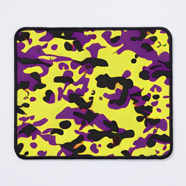 Item preview, #C010: Purple And Black On Yellow Camouflage Series designed and sold by FarStarL33.