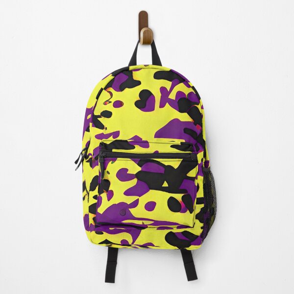 Item preview, #C010: Purple And Black On Yellow Camouflage Series designed and sold by FarStarL33.