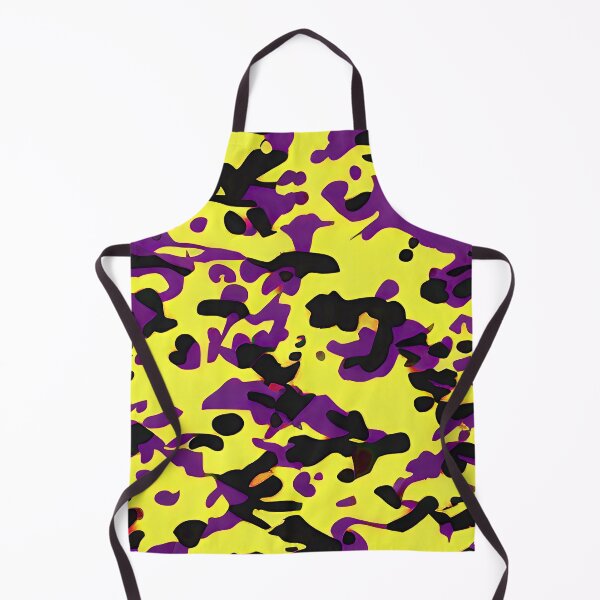 Item preview, #C010: Purple And Black On Yellow Camouflage Series designed and sold by FarStarL33.