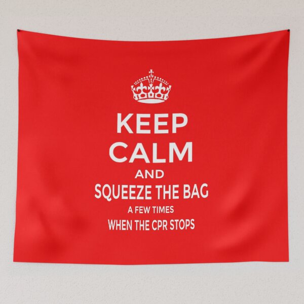 Item preview, Keep Calm and Squeeze the Bag designed and sold by Gelastic.