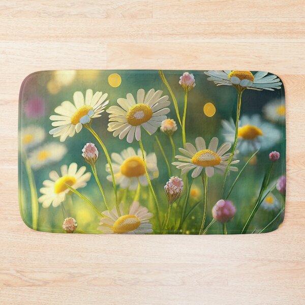Item preview, Whimsical Daisies 3 designed and sold by 3dvirtualand.