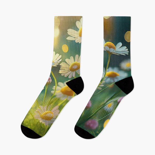 Item preview, Whimsical Daisies 3 designed and sold by 3dvirtualand.