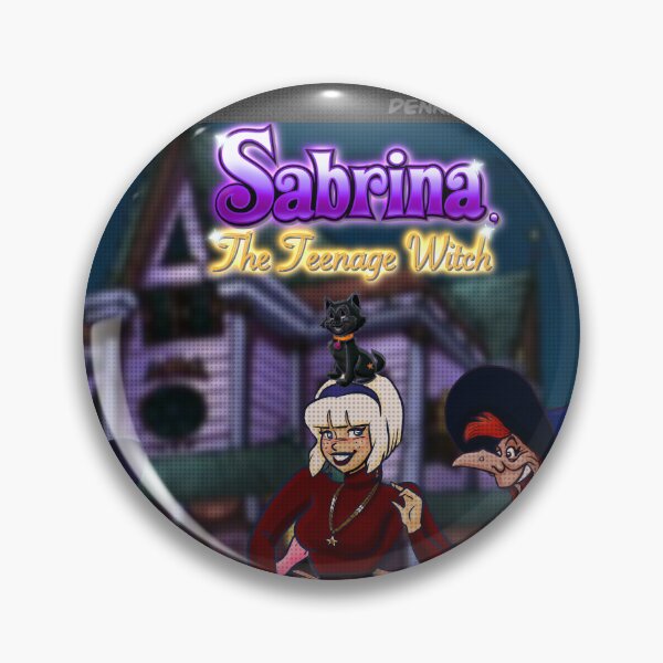 Item preview, Sabrina the Teenage Witch designed and sold by dennisdraws.
