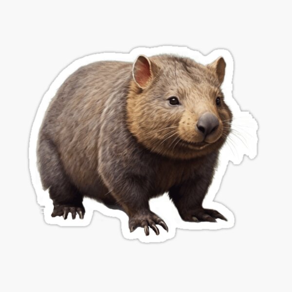 Item preview, Wombat designed and sold by PierreAlbijanic.