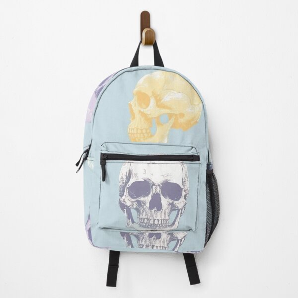 Item preview, Tiled Pastel Skulls Pattern designed and sold by dcrc.