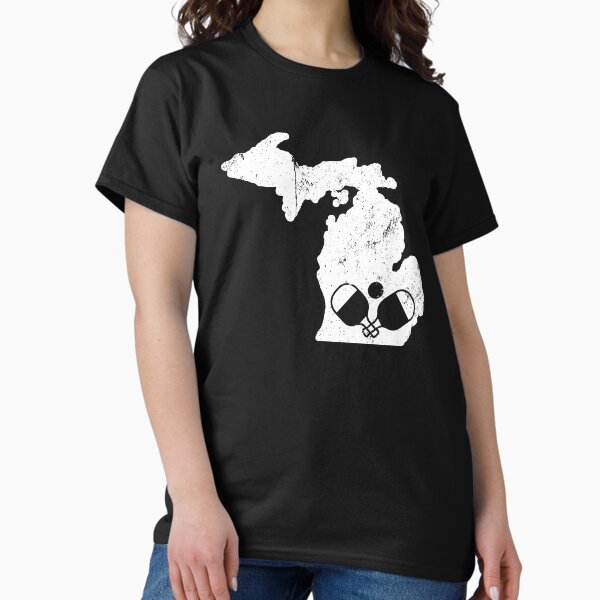 Item preview, Michigan Pickleball Shirt Pickleball Gift designed and sold by shoppzee.