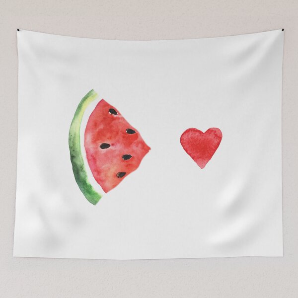 Item preview, I LOVE PALESTINE WATERMELON designed and sold by RiverlandSeesTees.
