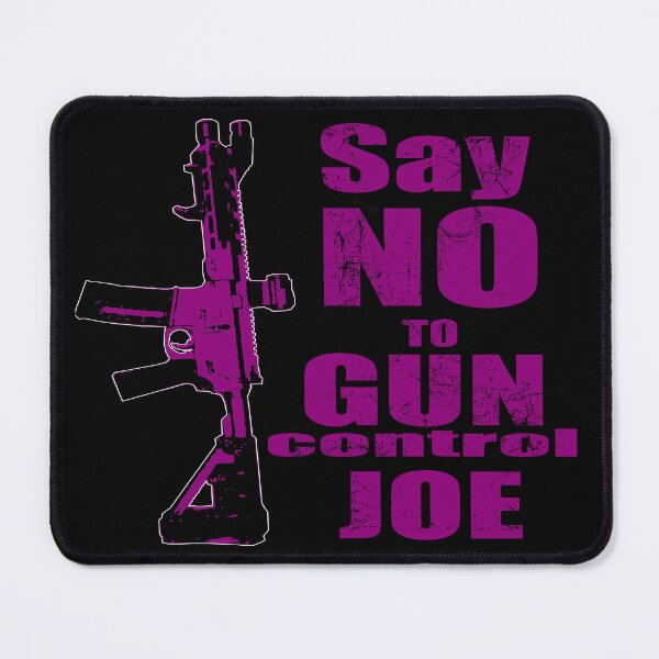 Item preview, 2024 Election Purple Say No To Gun Control Joe designed and sold by montezwalls.