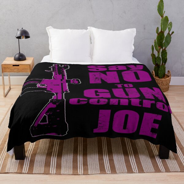 Item preview, 2024 Election Purple Say No To Gun Control Joe designed and sold by montezwalls.