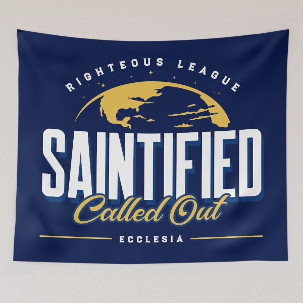 Item preview, SAINTIFIED CALLED OUT CHRISTIAN designed and sold by 3nityoneart.