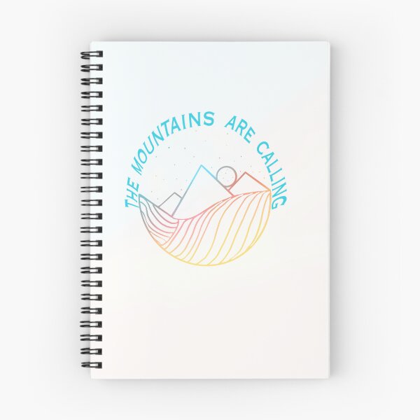 Item preview, The mountains are calling  designed and sold by nidimar.