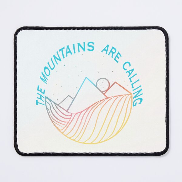 Item preview, The mountains are calling  designed and sold by nidimar.