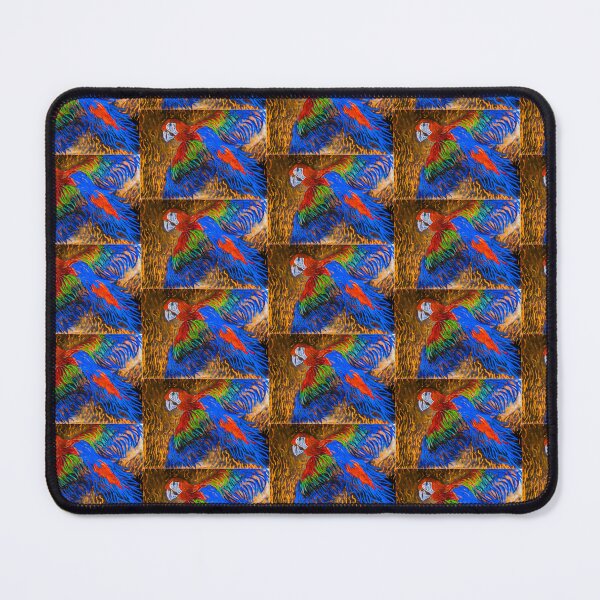 Item preview, Macaw with oil cake designed and sold by andrexart.