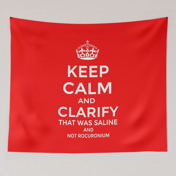 Item preview, Keep Calm and Check the Syringe designed and sold by Gelastic.
