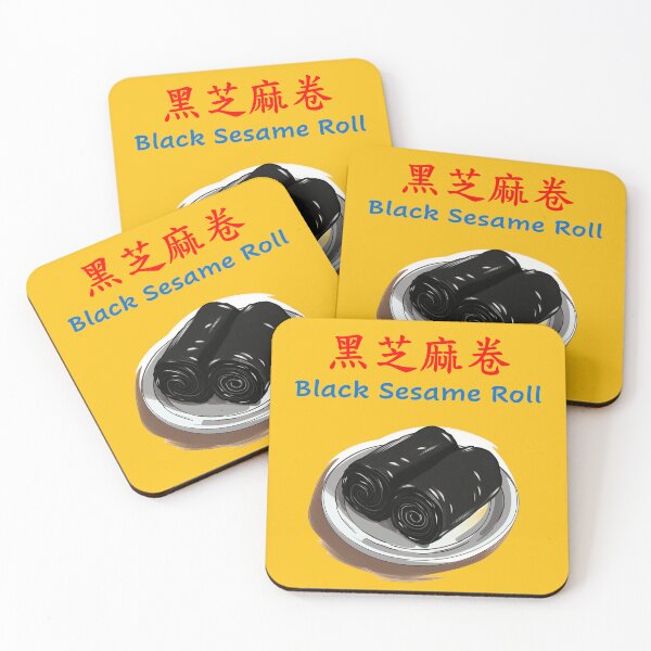 Item preview, Black Sesame roll designed and sold by sakurashorty.