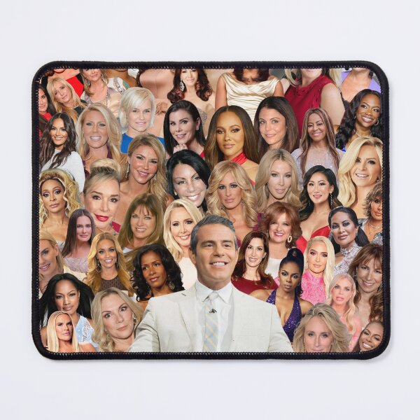 Item preview, Andy's Girls Real Housewives Collage Grey Y2K designed and sold by ChaoticCargo.
