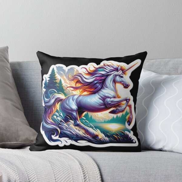 Item preview, Unicorn's Enchanted Forest Sprint designed and sold by Best-Kept.