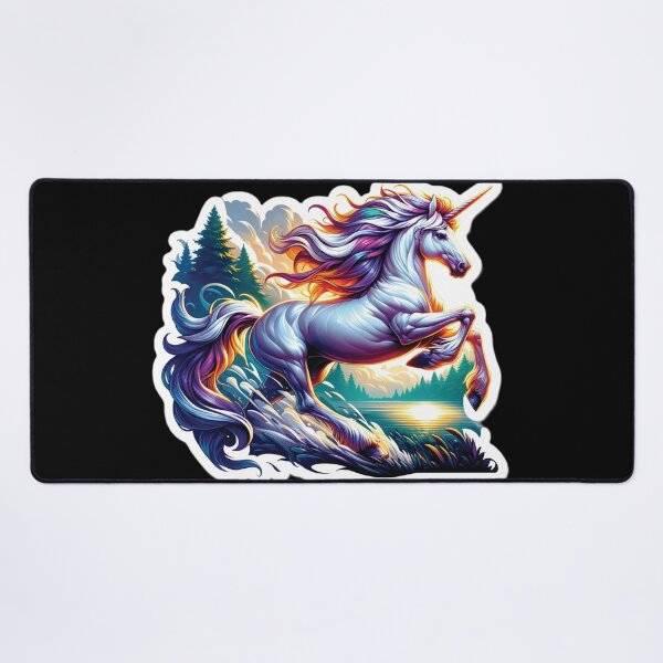 Item preview, Unicorn's Enchanted Forest Sprint designed and sold by Best-Kept.