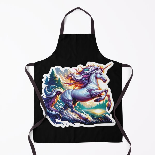 Item preview, Unicorn's Enchanted Forest Sprint designed and sold by Best-Kept.
