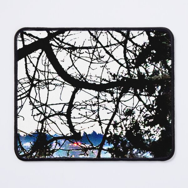Item preview, Spider Tree over Puget Sound designed and sold by David Trotter Fine Art.
